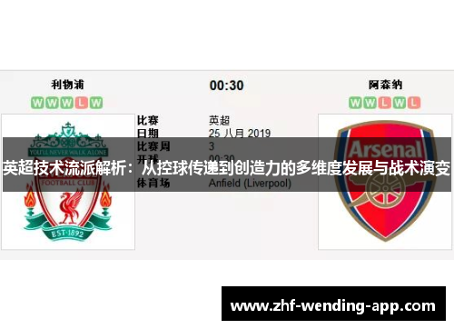 英超技术流派解析:从控球传递到创造力的多维度发展与战术演变 英超技术流派解析:从控球传递到创造力的多维度发展与战术演变