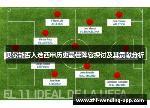 贝尔能否入选西甲历史最佳阵容探讨及其贡献分析