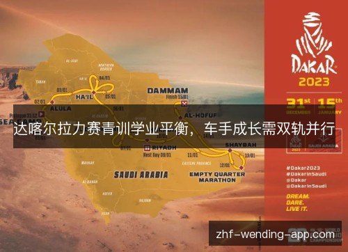 达喀尔拉力赛青训学业平衡，车手成长需双轨并行